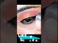 I Tried The Glowing Orange Eyes Makeup Trend।