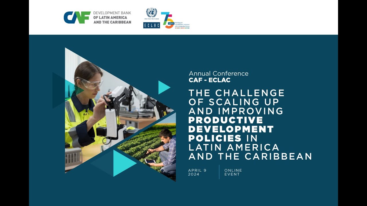 CAF - ECLAC Conference 2024