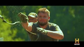 Swamp People, Serpent Invasion History Channel