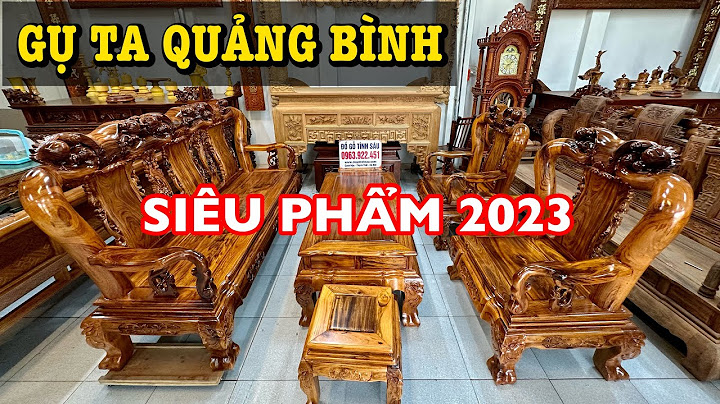 Bàn ghế gỗ gụ tay 12 giá bao nhiêu