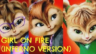 The Chipettes - Girl On Fire (Inferno Version)