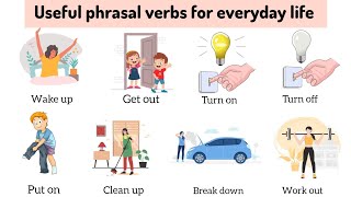 Useful phrasal verbs for everyday life | improve your vocabulary #phrasalverbs #learnenglish