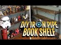 Easy DIY Furniture: Industrial Shelves Easy DIY Furniture: Industrial Shelves