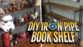 Easy DIY Furniture: Industrial Shelves