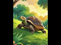 Sun-Kissed Shell &amp; Chill Beats | Tortoise’s Relaxing Moment #lofi #chillbeats #music #morningbeats