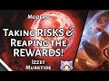 Taking risks  reaping the rewards  izzet murktide  modern  mtgo