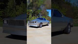He bought this ’79 El Camino at 15 and never stopped building it. #projectcar #elcamino