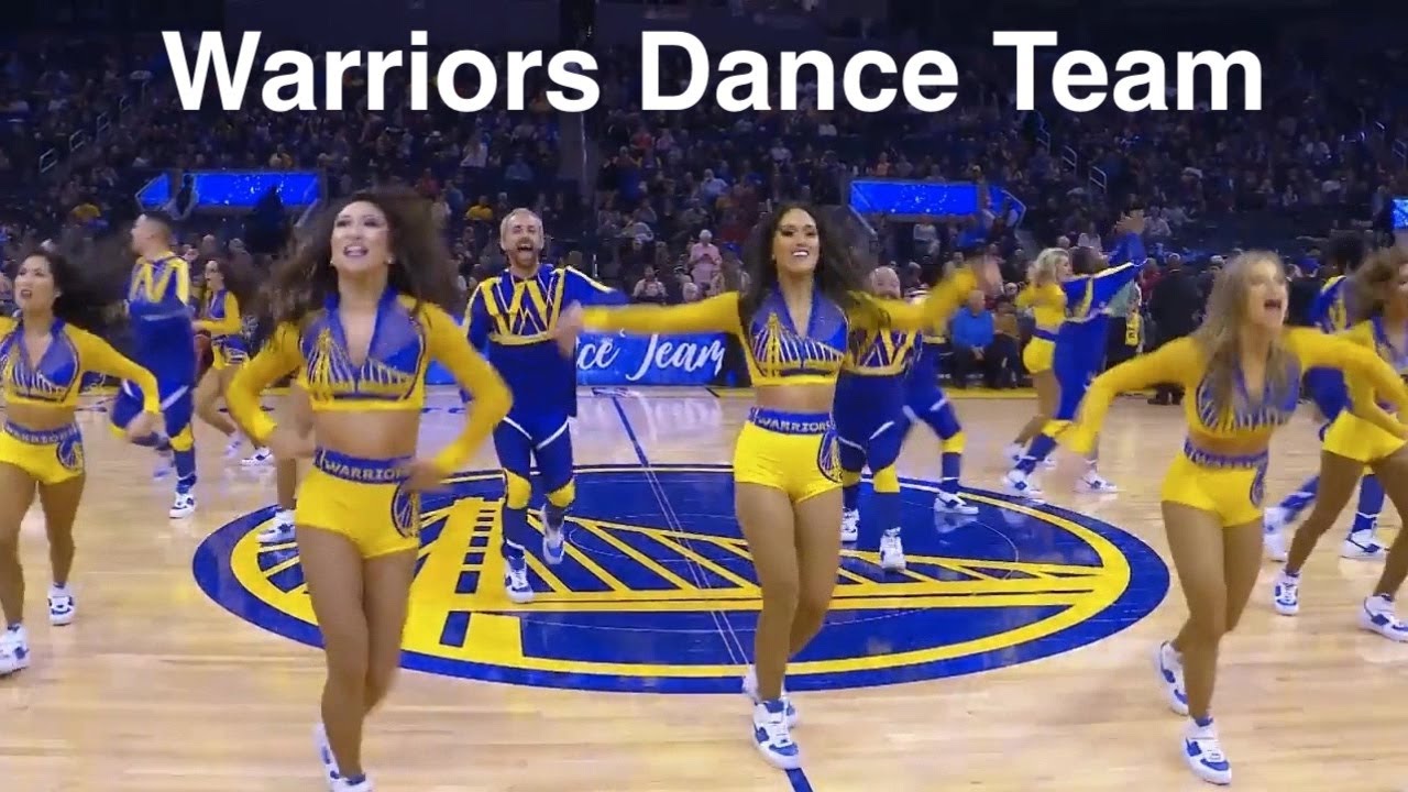 The Golden State Warriors' senior dance squad wows the NBA