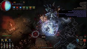 Path of Exile 3.27 tier 14 map part 3 Frost Blades Trickster