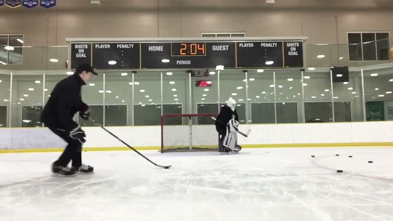 Technique: Using the four points of landmarks for a quick shot from the middle-Nicholas Mayne