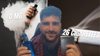 Jai Arrêté De Fumer De 26 Cigarettes À 0 Par Jour