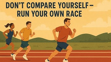 Don’t Compare Yourself – Run Your Own Race 🏃‍♂️💨 | Motivational Story