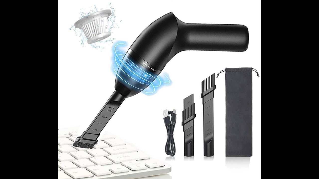 HONKYOB Keyboard Vacuum cleaner Mini vacuum Cleaner Cordless Vacuum