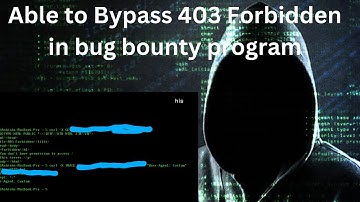 Able to bypass 403 Forbidden in bug bounty program | worth 300$ to 500$