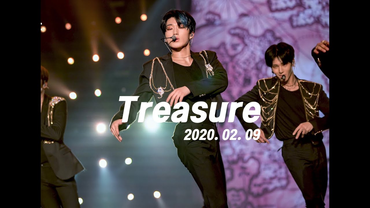 [4K] 200209 Treasure ATEEZ 최산 직캠 (SAN FANCAM)