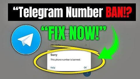 Telegram Number BAN Problem? | 100% Working Unban Trick | FIX “This Phone Number Is Banned”