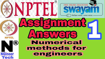 Nptel Assignment 1 Answers of Numerical methods for engineers ||NPTEL 2021 ( July - October)