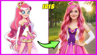 Lolirock Movie Characters In Real Life and Their Favorite Drinks Snacks and More! Flash Quiz