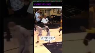 Kyrie Confirms He is Going to Tony Parker’s House 👀 🔥