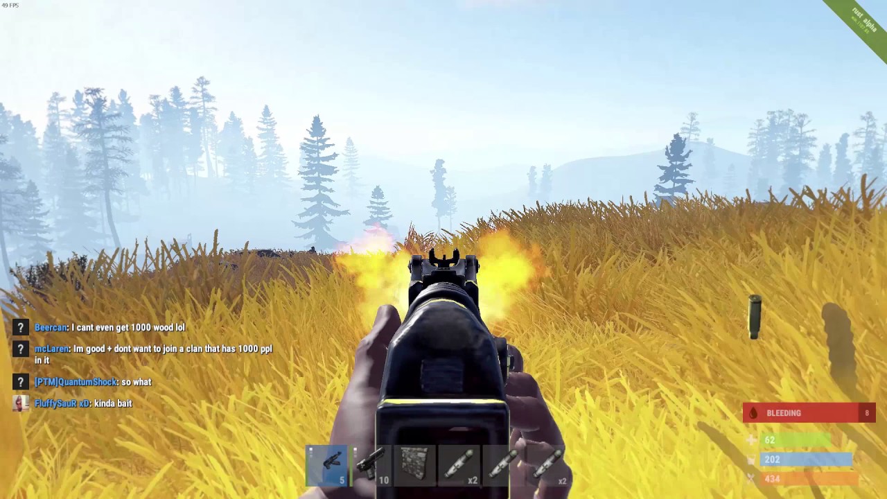 rust - THE TIMING edition ft. lag spikes - YouTube