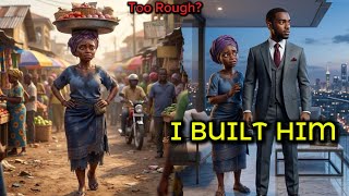 She Carried Loads to Train Her Husband… Then He Called Her Too Local | African Folktales