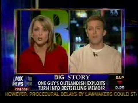 Tucker Max on FOX News