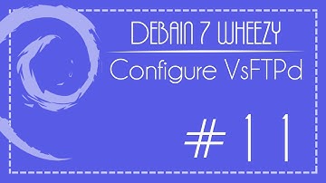 How to Configure FTP Server using Vsftpd in Debian 7 Wheezy