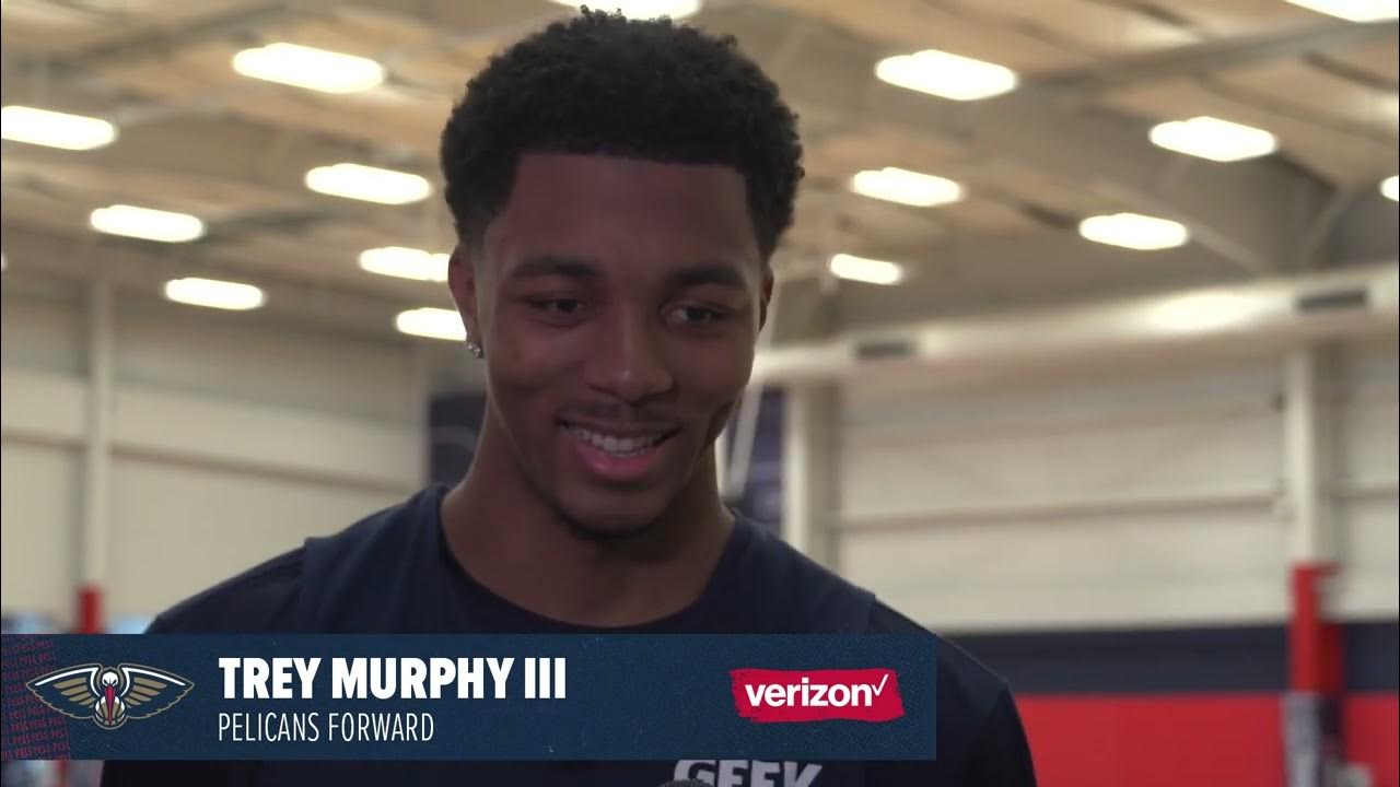 Trey Murphy III on Return from Injury, Next Man Up New Orleans