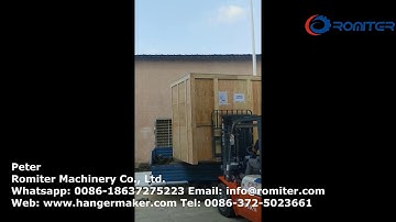 Automatic Tomato Hook Bending Making Machine