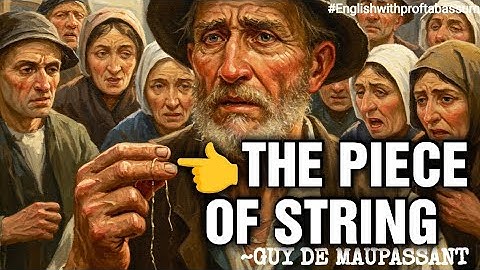 THE PIECE OF STRING BY GUY DE MAUPASSANT 💯SUMMARY DEGREE 6TH SEM ENGLISH #6thsem #6thsemester
