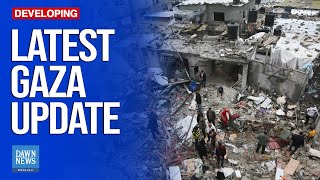 Israel Accused of Genocide in Gaza by Human Rights Watch | Dawn News English