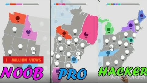 noob vs pro vs hacker gameplay state.io viral video