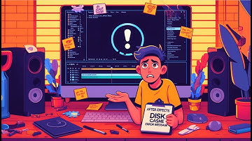 How to fix the After Effects disk cache error message - 2024
