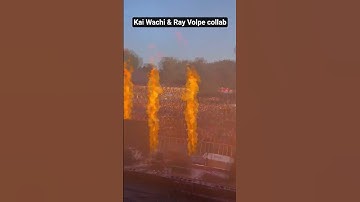 Thumbnail of Kai Wachi & Ray Volpe new collab ID "PAIN" 💪🤖 #dubstep2025 #kaiwachi #rayvolpe aka Volpetron