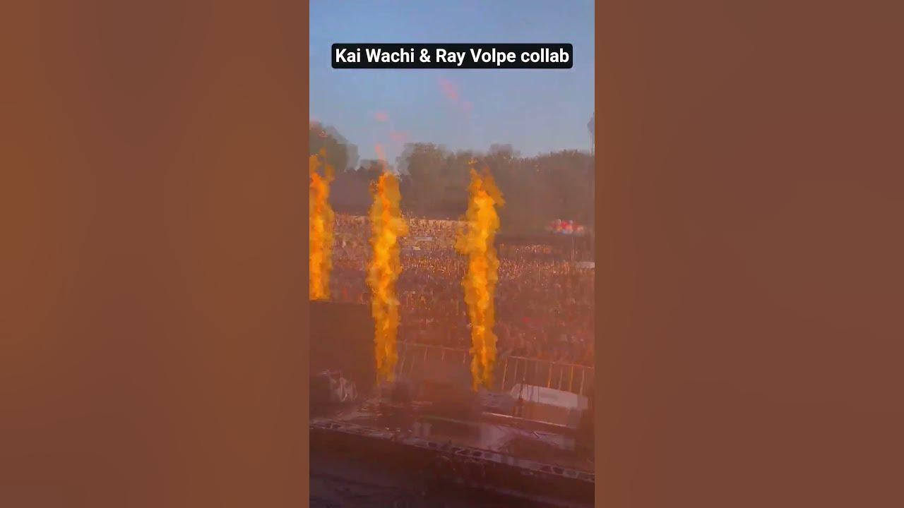 Kai Wachi & Ray Volpe new collab ID "PAIN" 💪🤖 #dubstep2025 #kaiwachi #rayvolpe aka Volpetron