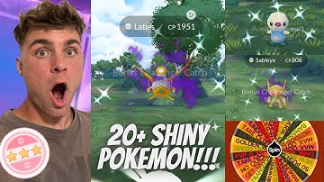 ✨SHINY Shadow Latias CAUGHT and I Got INSANELY LUCKY With THIS!✨(Pokemon Go)