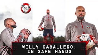 IN SAFE HANDS | Willy Caballero on life at Southampton