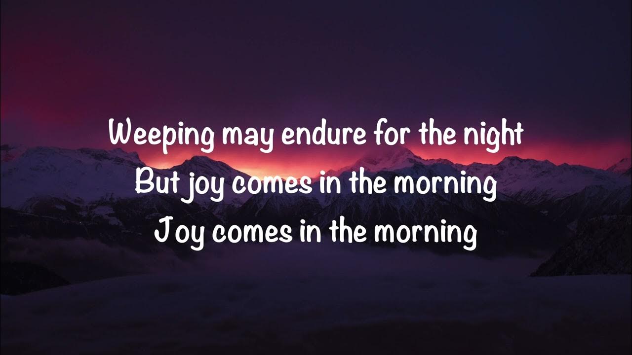 Tasha Layton - Joy Comes (with lyrics)(2022) Tasha Layton - Joy Comes (with lyrics)(2022)