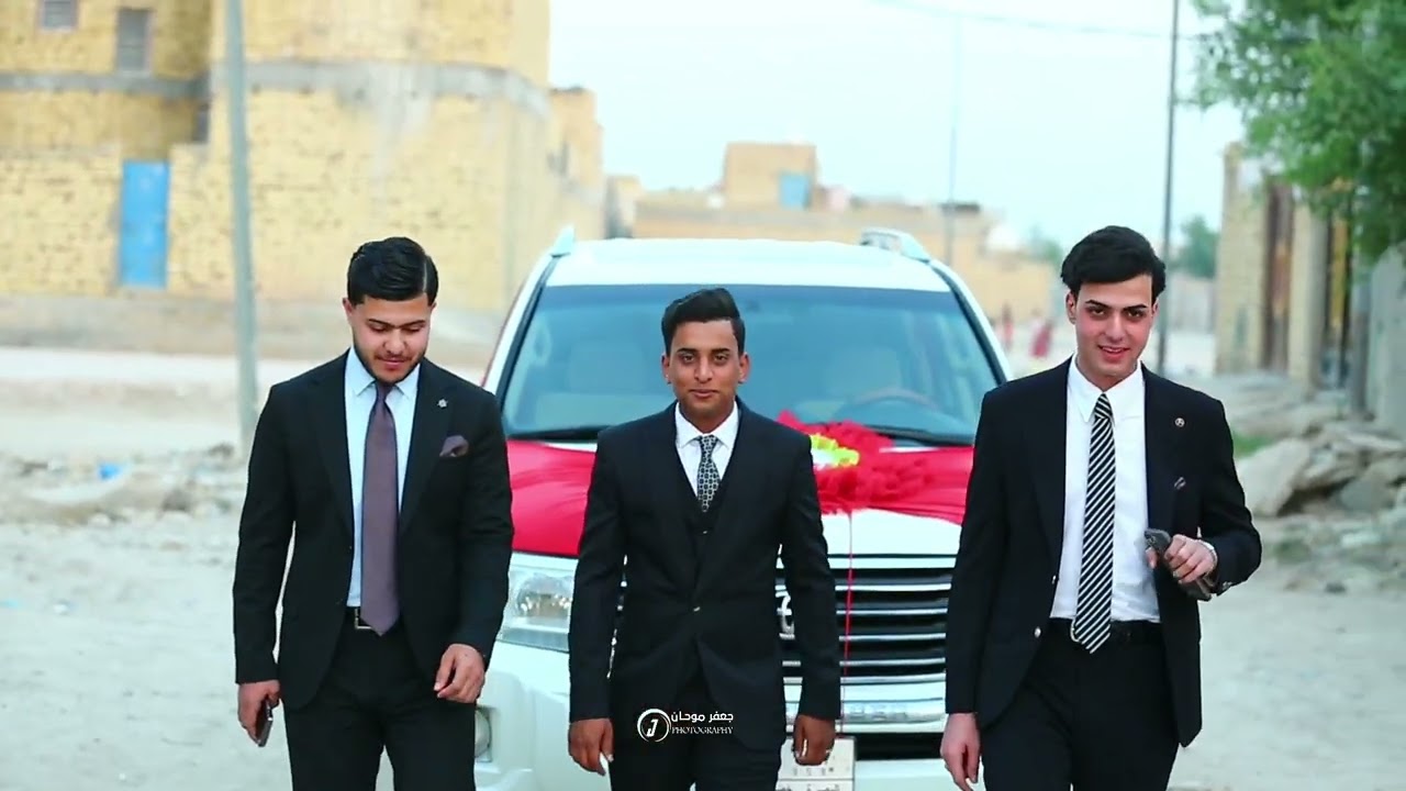اعراس العراق /حفل زفاف علي الحجامي الف مبرووووك