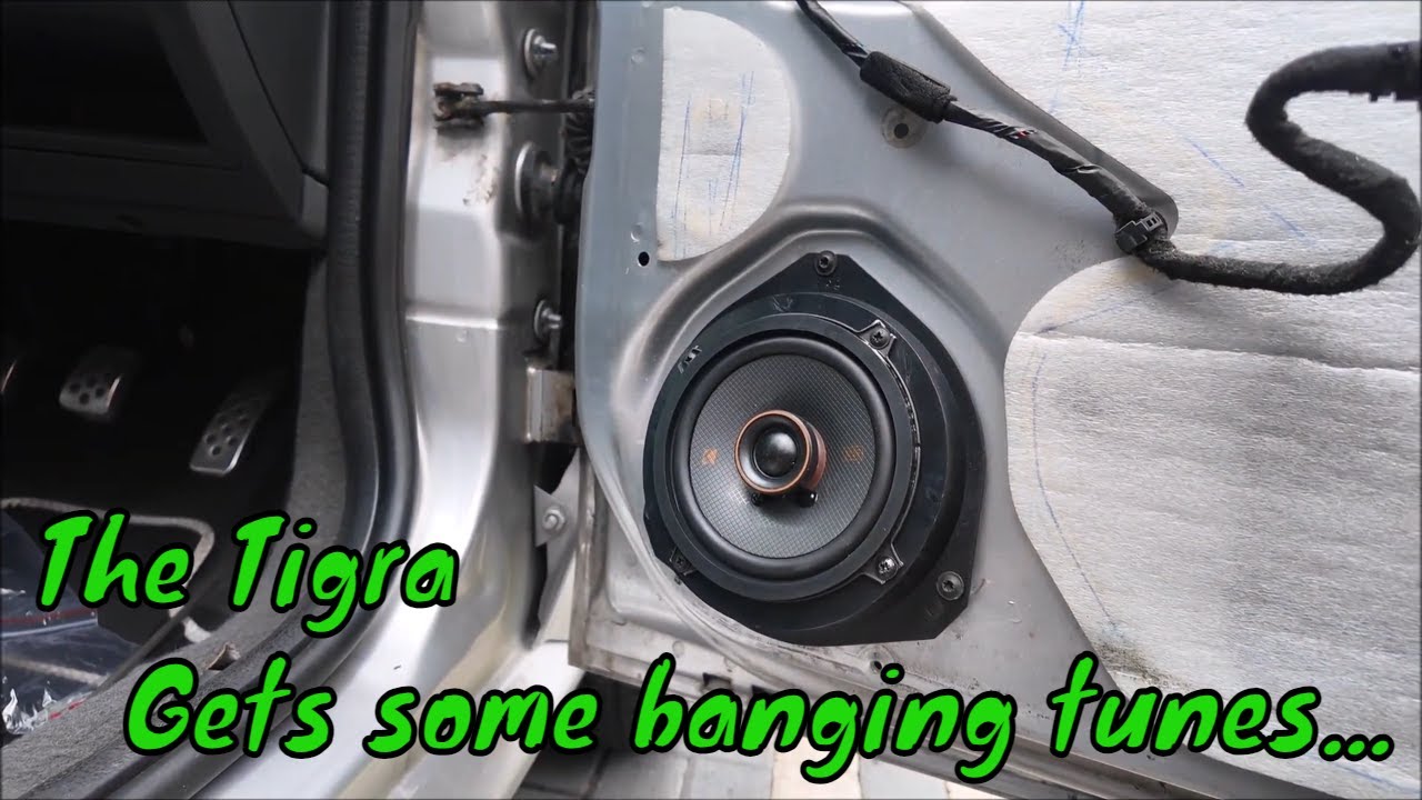 300TE Speaker Upgrade - Part 1 - Rears « Classic Jalopy