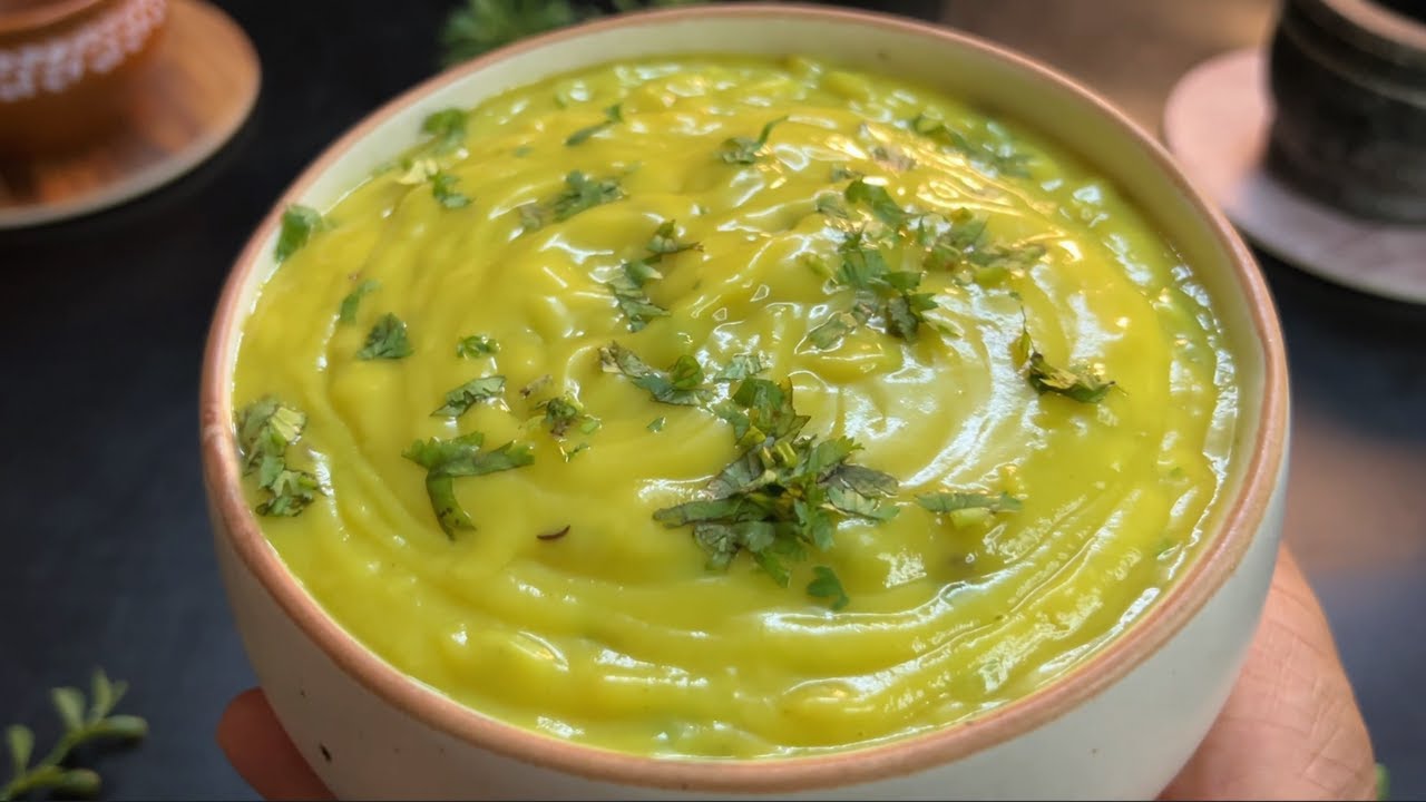 Pithale Maharashtrian Besan Piithala Recipe | Besan Pithla Recipe | Besan Curry ...