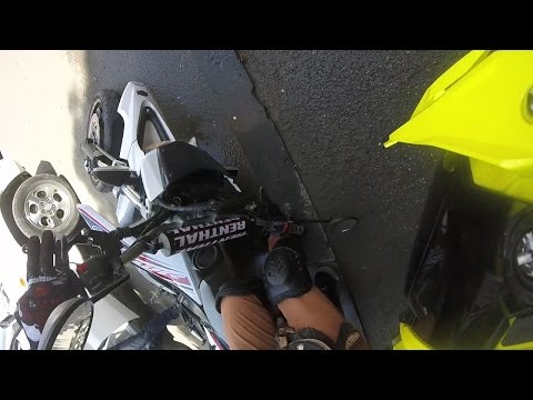 Yamaha Crash / მოტოციკლეტის ავარია