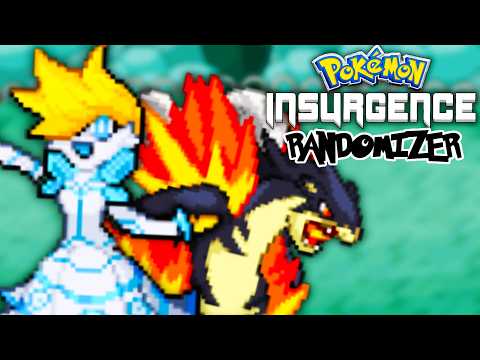 We're getting SHANKED all of a sudden | Pokemon Insurgence Randomizer Part 5