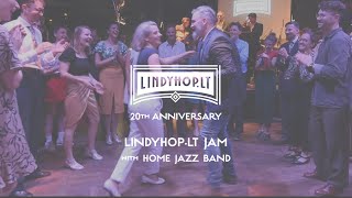 Lindyhop.lt 20th anniversary All Star Jam with Home Jazz Band