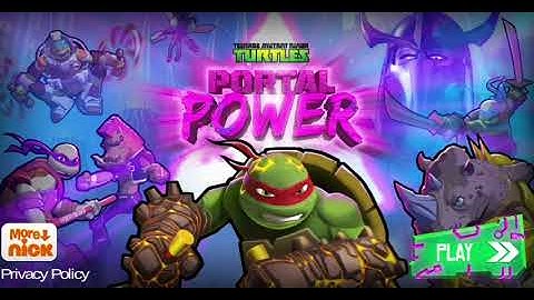 TMNT Portal Power Gameplay Walkthrough Part 6 Frost World YouTube