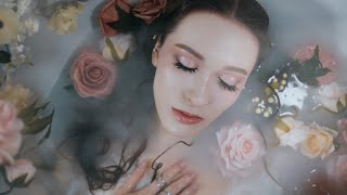 Anxiety Relief ASMR | Soothing Flower bath, Reading Spells, & Soft Whispers screenshot 5