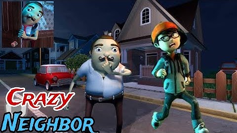 Crazy Neighbor Dark Secret 3D Horror And Funny 🤣 Games Full Gameplay