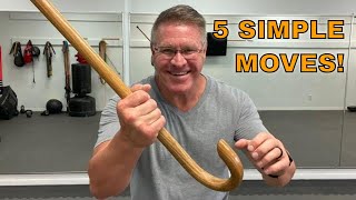 Cane Fighting Techniques For Self Defense