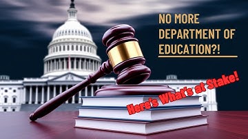 The SHOCKING Truth About US Education Cuts Nobody Wants You to Know