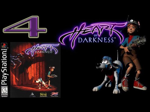 Heart Of Darkness (PS1) Прохождение #4 Космический остров (Space Island)